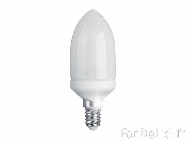 Ampoule basse consommation bougie , prezzo 2,99 € per L\&#039;unité au choix ...