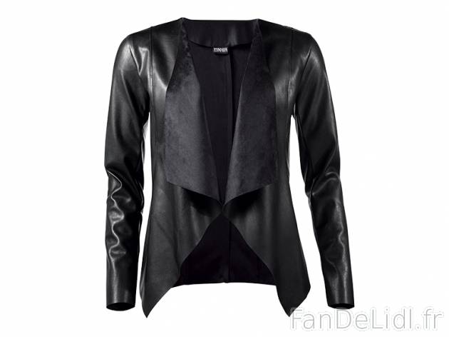 Veste motard femme , prezzo 19,99 € per L\&#039;unité au choix 
- Ex. : ...