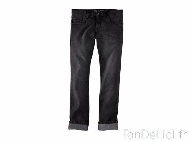 Jean homme , prezzo 9,99 € per L\&#039;unité au choix 
- Ex. : 75 % coton, ...