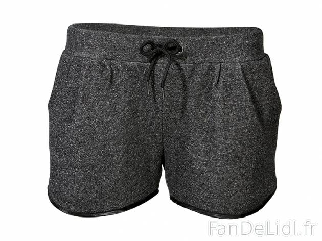 Short molletonné femme , prezzo 5,99 € per L\&#039;unité au choix 
- Ex. ...