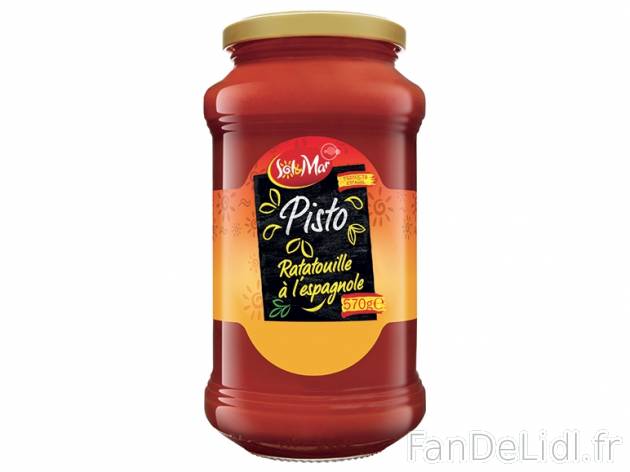 Ratatouille à l&#039;espagnole , prezzo 1,49 &#8364; per 570 g, 1 kg = ...