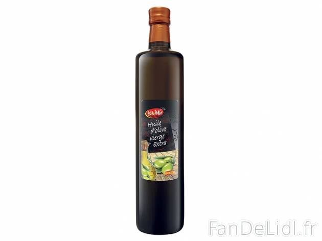 Huile d&#039;olive vierge extra , prezzo 2,99 &#8364; per 750 ml, 1 L = ...