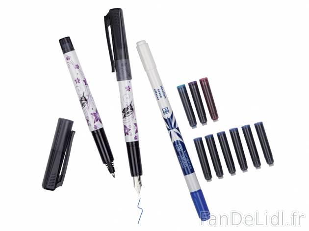 Set d&#039;écriture , prezzo 2,99 &#8364; per Le set au choix 
- 15 pi&egrave;ces ...