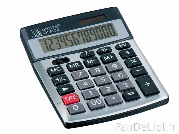 Calculatrice , prezzo 1,99 &#8364; per L&#039;unité au choix