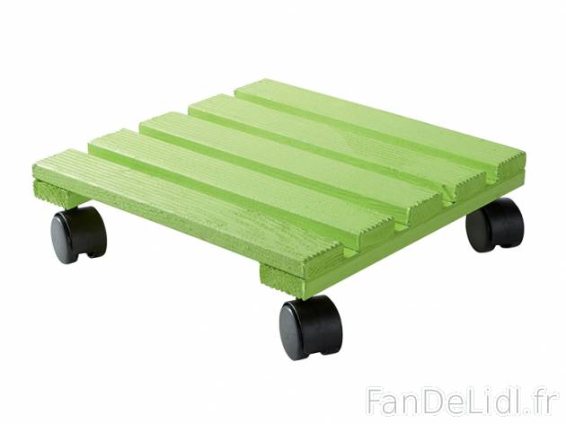 Support roulant pour plantes , prezzo 4,99 &#8364; per L&#039;unité au ...