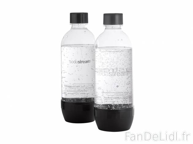 Bouteilles pour gazéificateur Sodastream® , le prix 9.99 € 
- Produit compatible ...