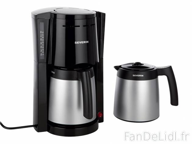 Cafetière avec verseurses isothermes Severin, prezzo 29,99 € per L\&#039;unité ...