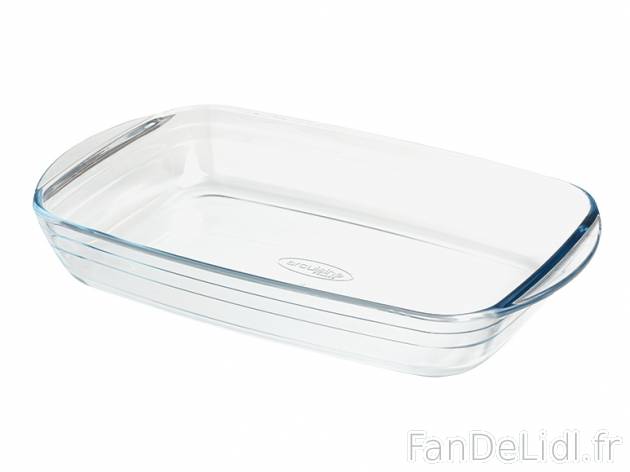 Plat à four en verre rectangle ou ovale , prezzo 2,99 € per L\&#039;unité ...