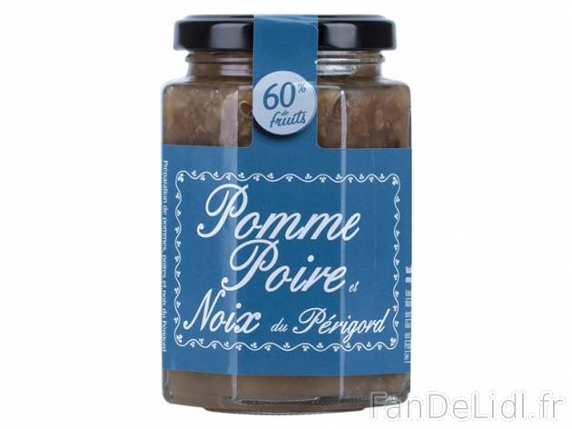 Préparation de pommes, de poires et de noix du Périgord , prezzo 1,99 &#8364; ...