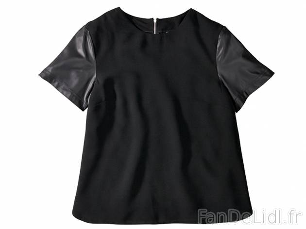 T-shirt , prezzo 5,99 € per L\&#039;unité au choix 
- Ex. : 100 % polyester ...