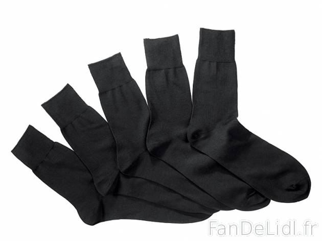 5 paires de chaussettes homme , prezzo 3,99 &#8364; per Le lot au choix 
- Ex. ...