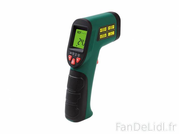 Thermomètre infrarouge , le prix 24.99 € 
- Pour prendre la température d’une ...