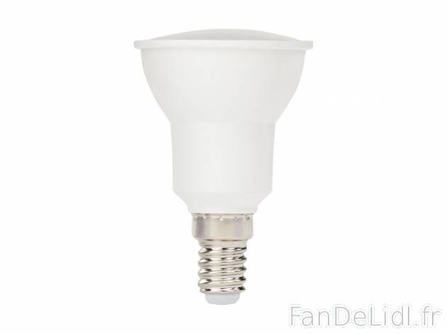 Ampoule LED , le prix 2.49 € 
- Au choix : E14, 5,5 W, 430 lm ou E27, 5,5 W, ...