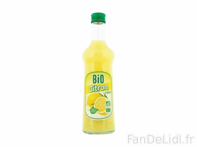 Concentré de citron Bio1 , le prix 1.99 &#8364;