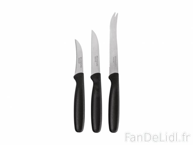 Couteau de cuisine , le prix 1.99 € 
- Au choix : couteau à pain, longueur de ...