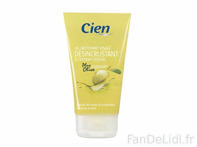 Gel nettoyant visage désincrustant , prezzo 1,49 € per 150 ml, 1 L = 9,93 € ...