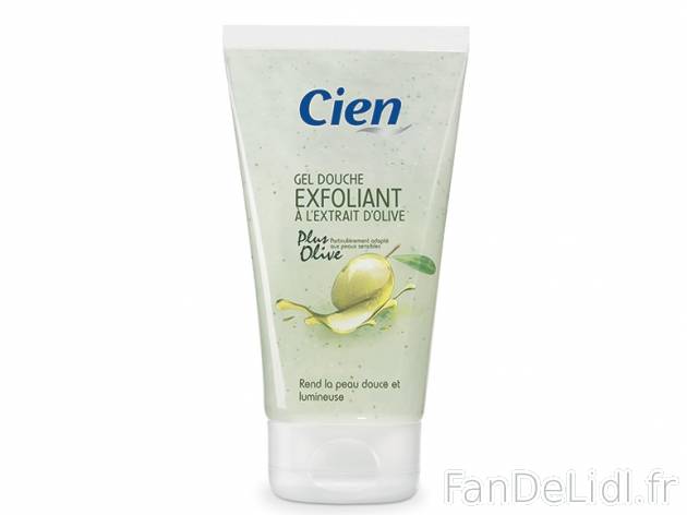 Gel douche exfoliant , prezzo 1,49 &#8364; per 150 ml, 1 L = 9,93 € EUR. 
- ...