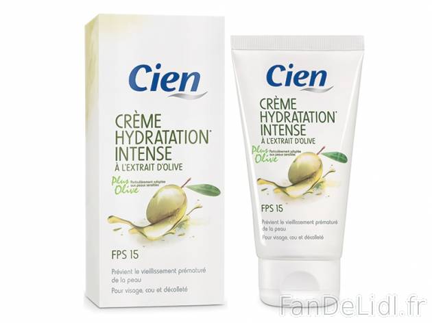 Crème hydratation intense , prezzo 2,49 &#8364; per 75 ml, 1 L = 33,20 € ...