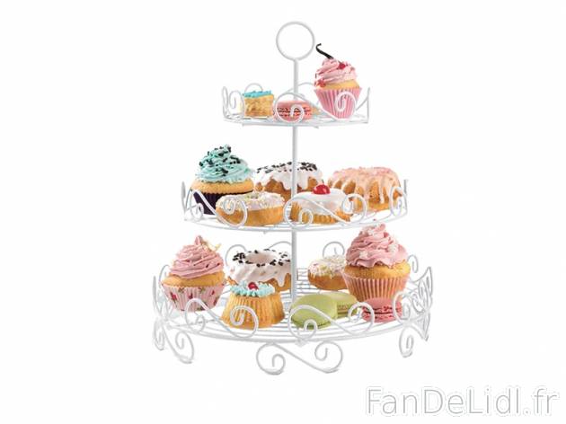 Présentoir à gâteaux , prezzo 7,99 &#8364; per L&#039;unité 
- De &Oslash; ...