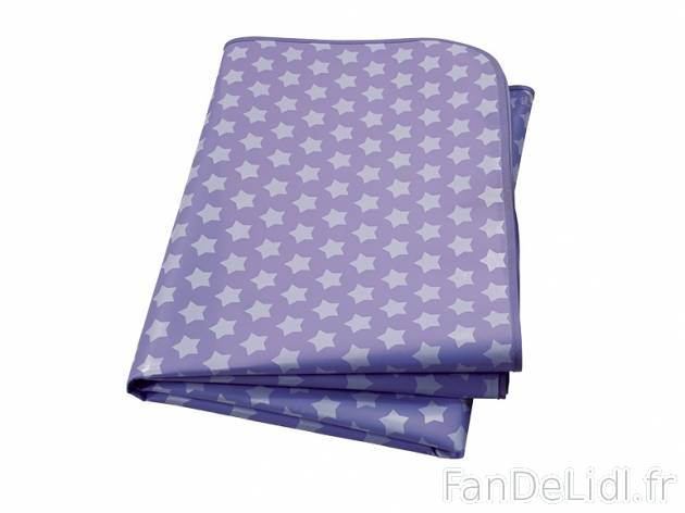 Nappe rectangulaire ou ronde sans PVC , prezzo 4,99 &#8364; per L&#039;unité ...