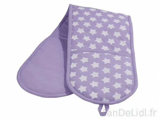 Gants de cuisine ou gant à four double , prezzo 3,49 &#8364; per L&#039;unité ...