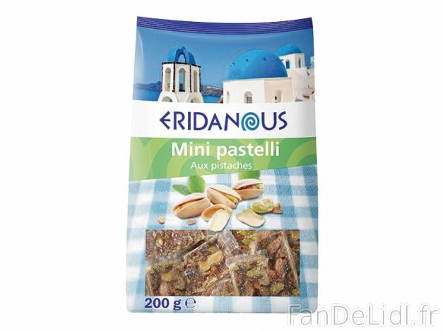 Assortiment de mini pastelli , prezzo 2,19 &#8364; per 200 g au choix, 1 kg ...