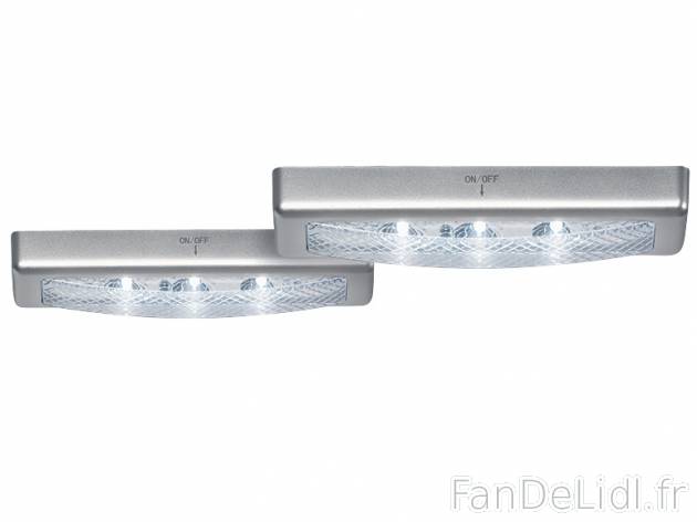 Lampes à LED à poussoir , prezzo 4,99 &#8364; per Le lot de 2 au choix 
- ...