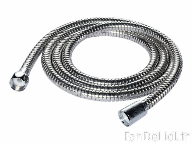 Flexible de douche avec gaine en acier inox , prezzo 4,99 € per L\&#039;unité ...