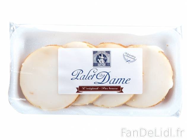 Palets de Dame pur beurre , prezzo 1.99 € per 140 g, 1 kg = 14,21 € EUR. 
- ...