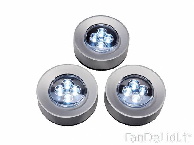 3 lampes à LED sous meuble , prezzo 4.99 € per Le lot au choix 
- LED longue ...