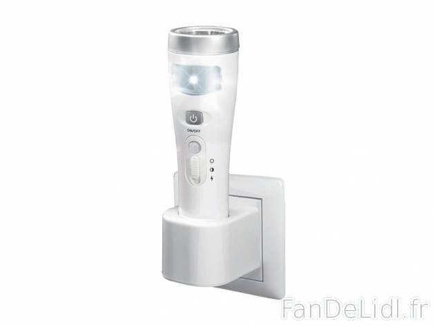 Lampe multifonction à LED , prezzo 9.99 € per L\&#039;unité 
- 3 en 1 : ...