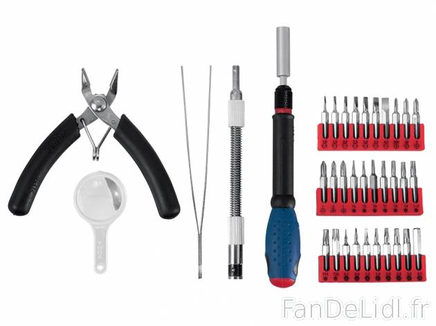 Outils pour mécanique de précision , prezzo 6.49 € per Le set