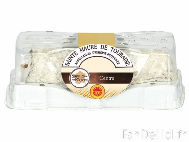 Sainte-Maure de Touraine AOP , prezzo 3.99 € per 250 g, 1 kg = 15,96 € EUR. ...