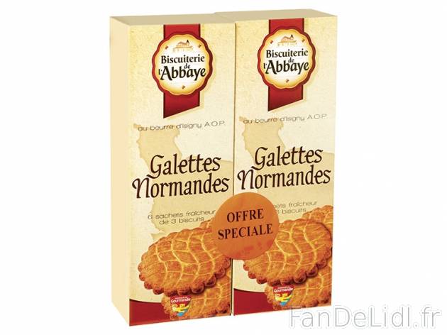 Les sablés d\&#039;antan ou les galettes normandes au beurre d\&#039;Isigny ...