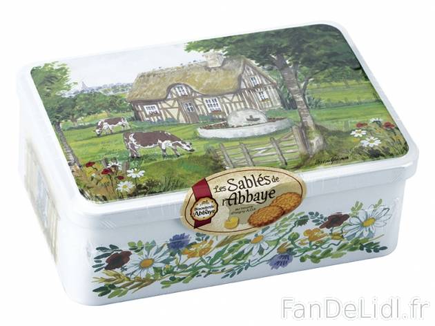 Sablés de l\&#039;Abbaye au beurre d\&#039;Isigny AOP , prezzo 3.99 € ...