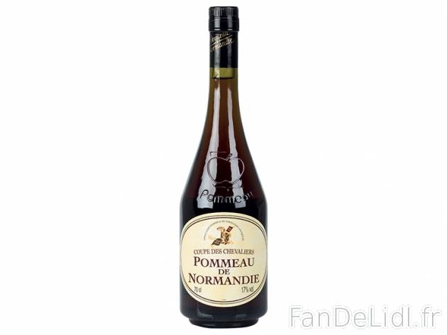 Pommeau de Normandie AOC , prezzo 6.39 € per 70 cl, 1 L = 9,13 € EUR. 
- Température ...