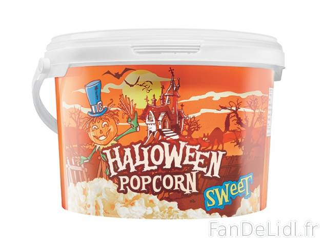 Pop-corn caramélisé , prezzo 1.99 € per 250 g, 1 kg = 7,96 € EUR. 
- A l\&#039;huile ...