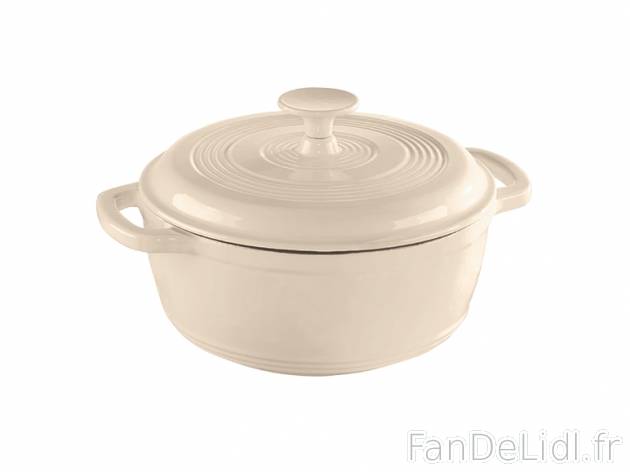 Cocotte en fonte émaillée , prezzo 21.99 € per L\&#039;unité au choix 
- ...