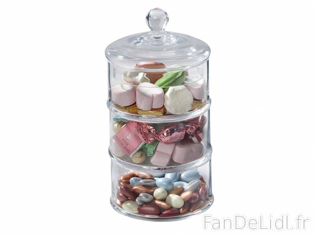 Bonbonnière en verre soufflé , prezzo 10.99 € per L\&#039;unité au choix ...