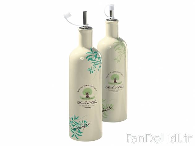 Pichet ou huilier et vinaigrier , prezzo 7.99 € per L\&#039;unité ou le lot ...