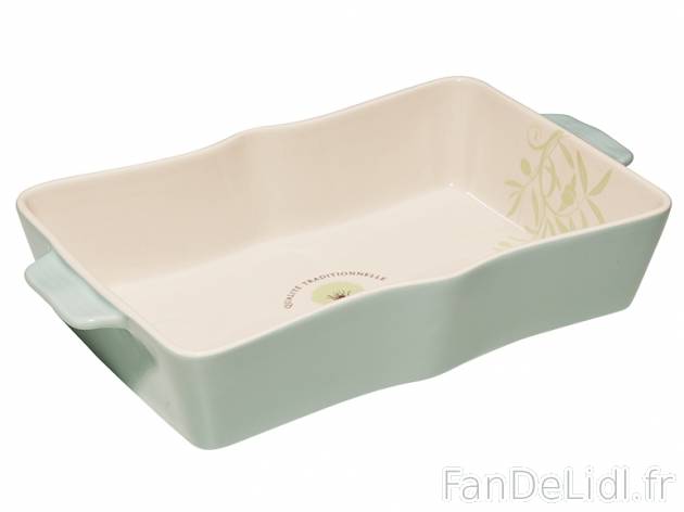 Plat à four ou plat de service , prezzo 10.99 € per L\&#039;unité 
- Résiste ...