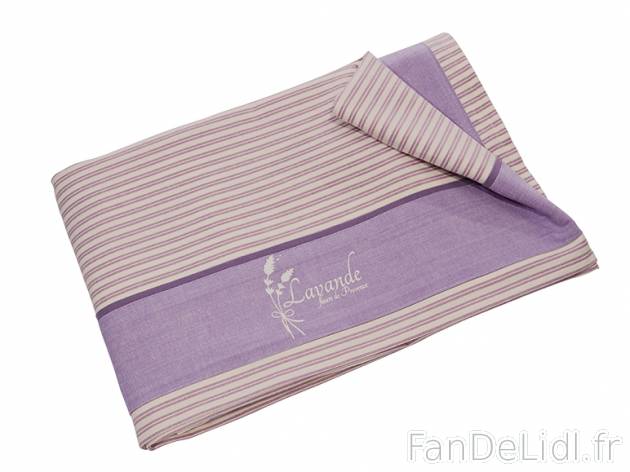 Nappe , prezzo 11.99 € per L\&#039;unité au choix 
-      Env. 150 x 250 cm