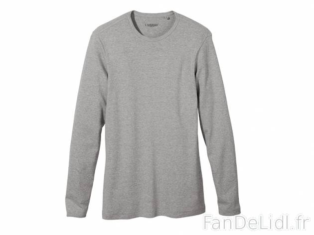 T-shirt manches longues , prezzo 4.99 € per L\\\&#039;unité au choix 
- ...