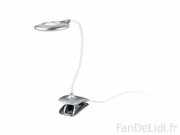 Lampe de bureau ou à pince sans fil LED , le prix 11.99 € 
- Au choix : lampe ...