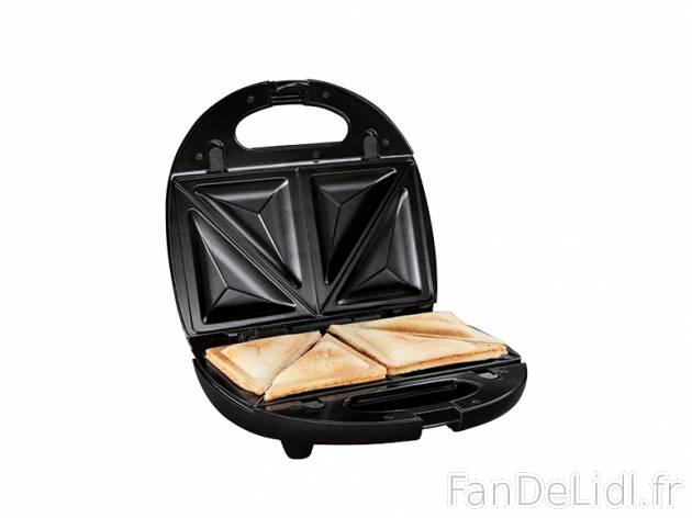 Appareil à croque-monsieur avec plaques interchangeables , prezzo 19.99 € per ...