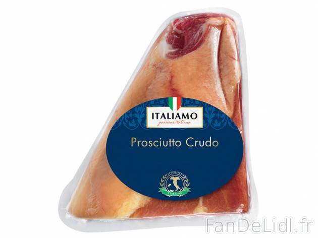 Jambon cru italien , prezzo 10.99 € per Le kilo 
- La pièce d\&#039;environ ...