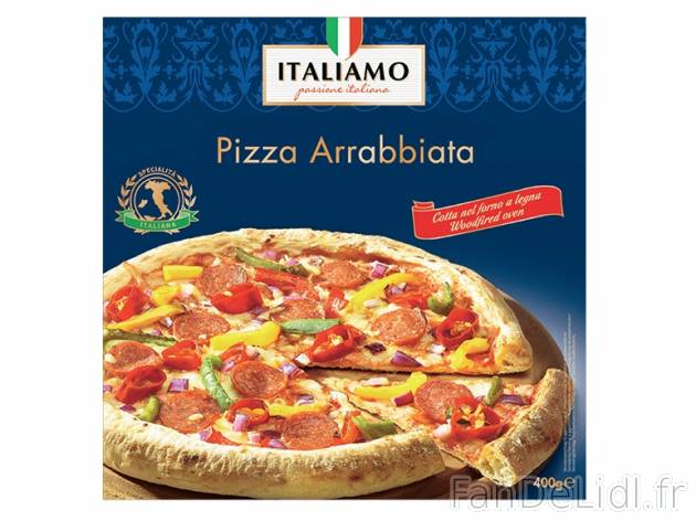 Pizza cuite au feu de bois , prezzo 3.28 € per Soit le lot de 2 x 350/400/405 ...