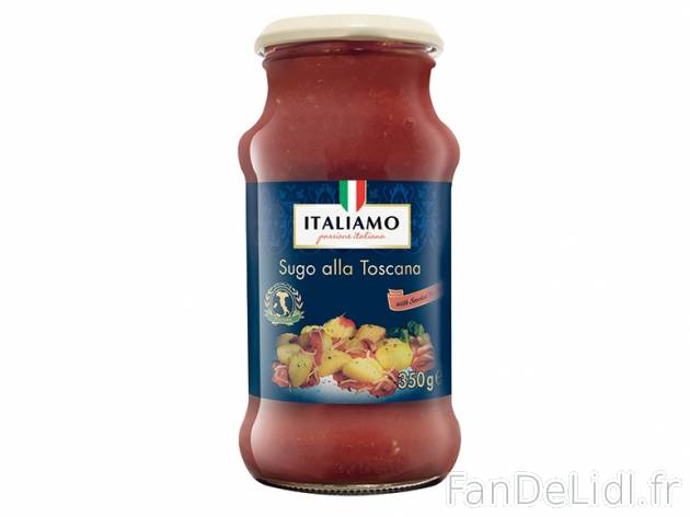 Sauce tomate , prezzo 1.49 € per 350 g au choix, 1 kg = 4,26 € EUR. 
- Au choix ...