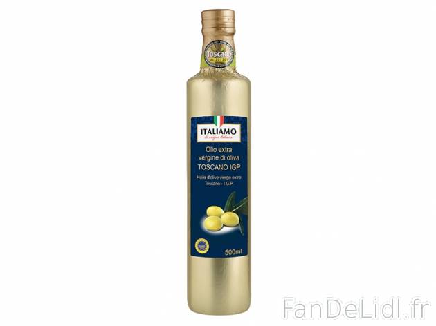 Huile d\&#039;olive vierge extra de Toscane IGP , prezzo 5.99 € per 500 ml, ...