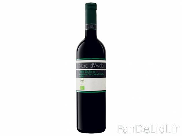 Nero d\&#039;Avola Bio Terre Siciliane 2014 IGP , prezzo 2.39 € per 75 cl, ...